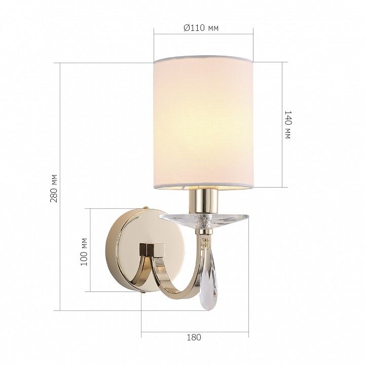 Бра ST-Luce BRASS SL1405.221.01