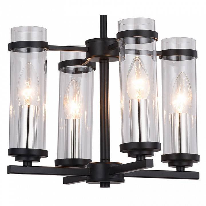Подвесная люстра ST-Luce Bichero 4 лампы SL334.403.04