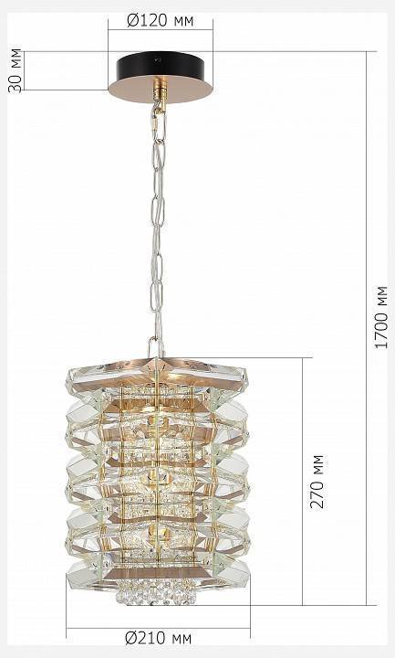 Подвесной светильник ST-Luce STROZZI SL6137.203.01