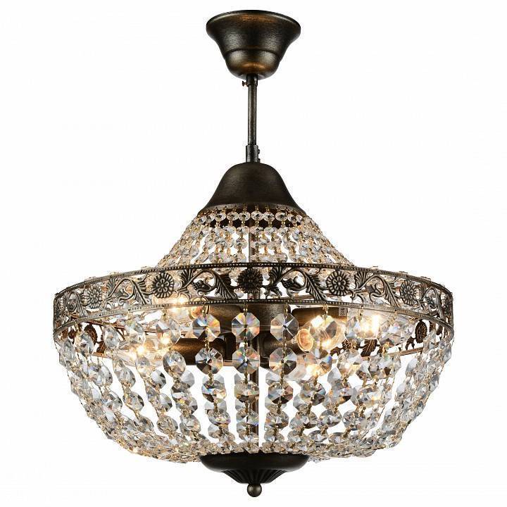 Люстра на штанге ST Luce Anticato 6xE14 40 Вт SL669.403.06