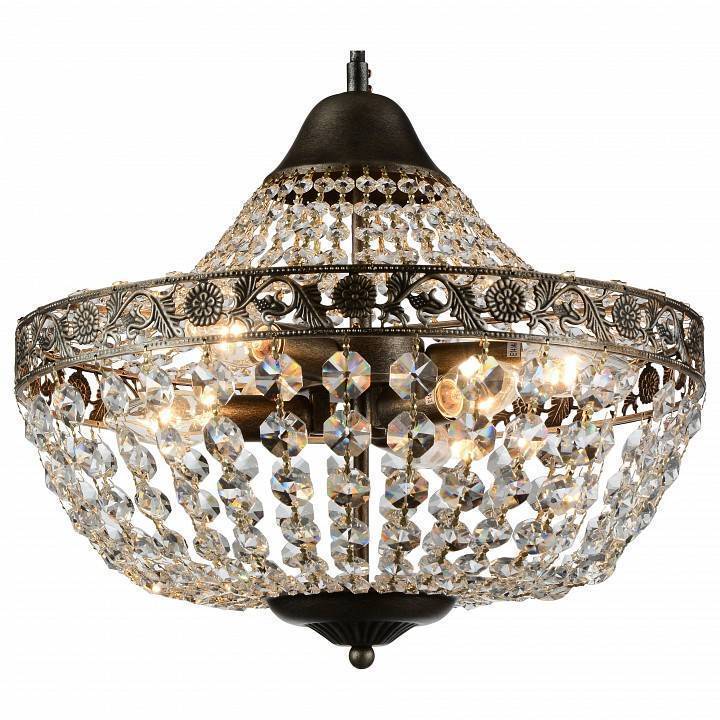 Люстра на штанге ST Luce Anticato 6xE14 40 Вт SL669.403.06
