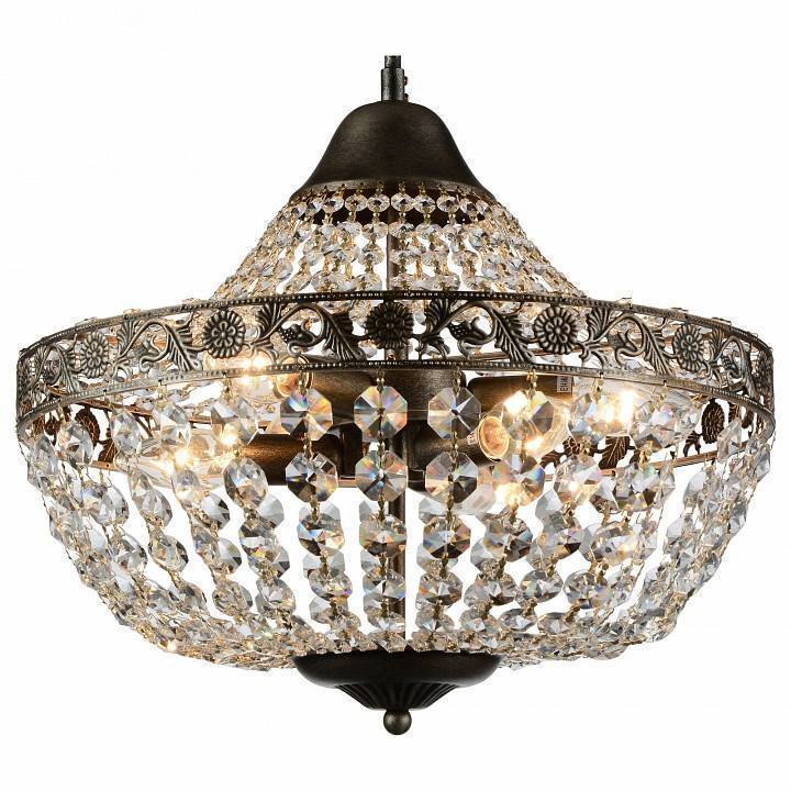 Люстра на штанге ST Luce Anticato 6xE14 40 Вт SL669.403.06