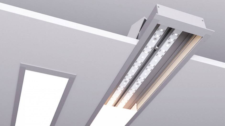 Встраиваемый светильник SILED LINEA INNER 7370036