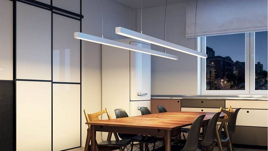 Подвесной светильник SILED LA LINEA 7370126