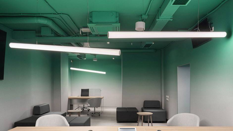 Подвесной светильник SILED Truba-02 7370301