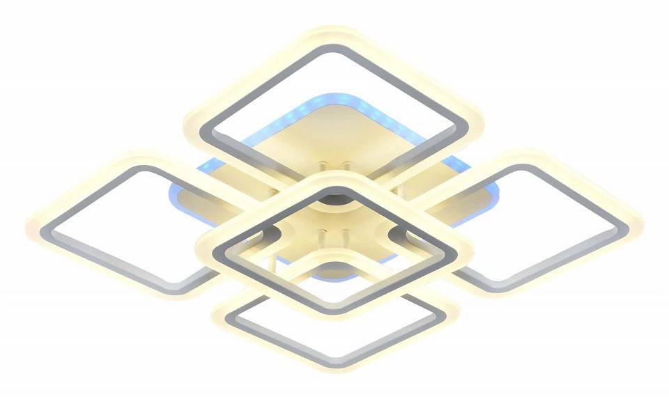 Потолочная люстра EVOLUCE Qutro SLE200452-05RGB