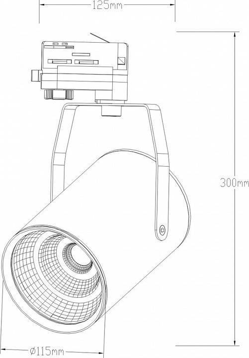 Светильник на штанге Smart Lamps Sting TL-2000000724164