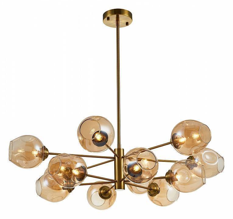 Люстра на штанге Simple Story 1048 12xG9 40 Вт 1048-12PL