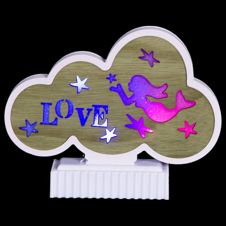 Композиция световая Sneha  003-F RD/BL, RD/GN