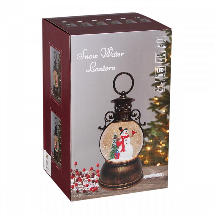 Фонарь новогодний Sneha 406-F