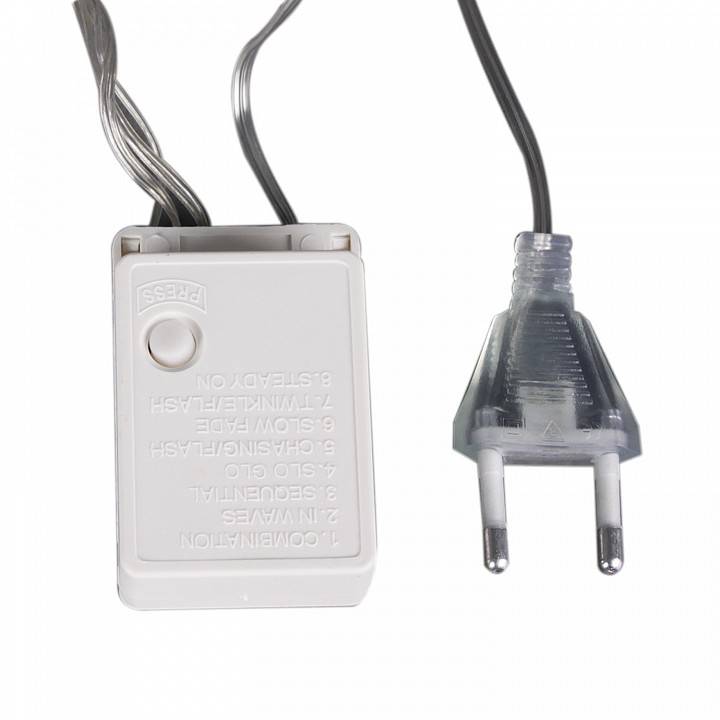 Гирлянда нить Sneha A-001 100 LED 10 м синий свет A-001 LED BL