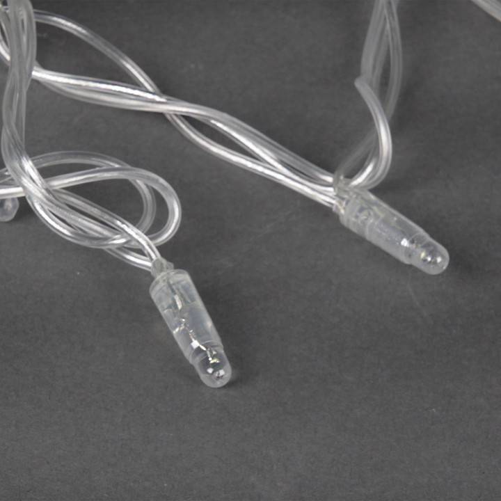 Гирлянда нить Sneha A-047C 200 LED 20 м IP44 белый свет A-047C WT