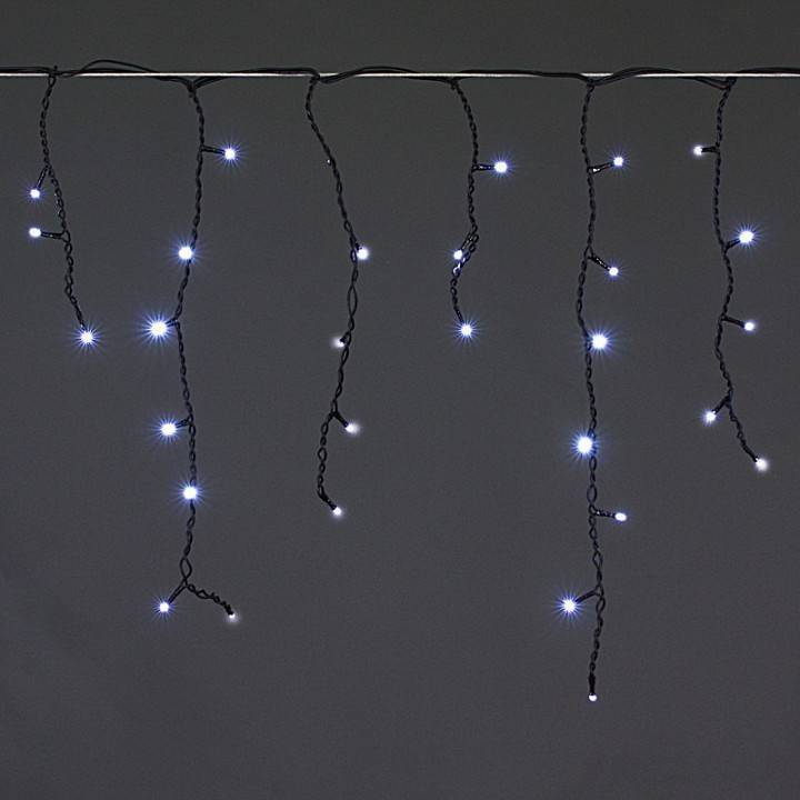 Бахрома световая Sneha  A-056AR WT FLASH