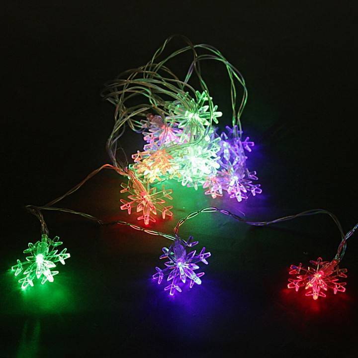 Гирлянда с насадками Sneha  A-472