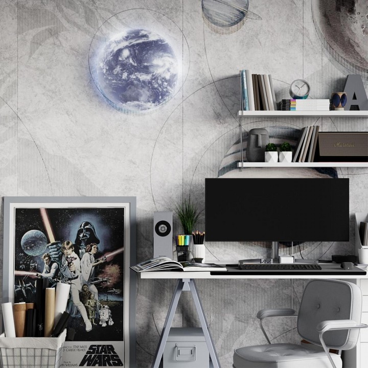 Накладной светильник Sonex Space 3085/ELN