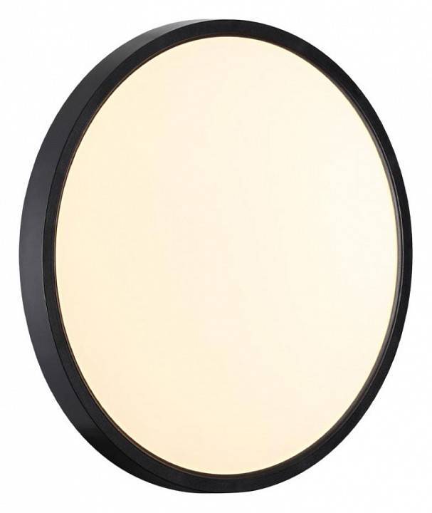 Накладной светильник Sonex Alfa Black 7660/24L