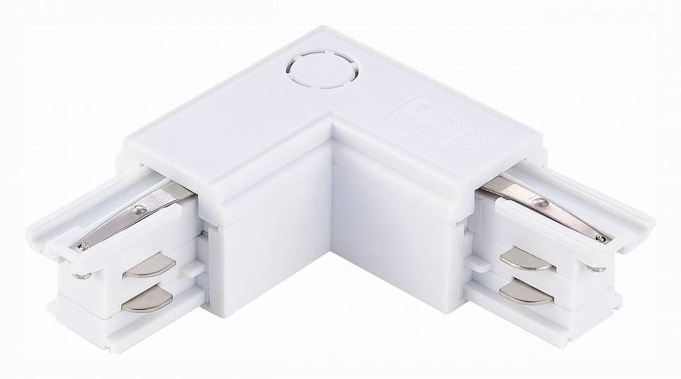 Токопровод угловой правый ST-Luce Трехфазная трековая система ST030.509.15R