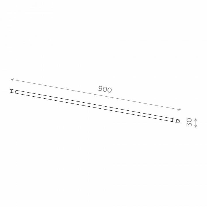 Штанга ST-Luce Techno ST1653.429.00