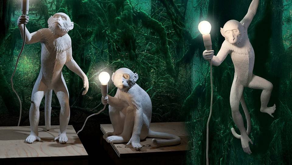 Зверь световой Seletti Monkey Lamp 14881