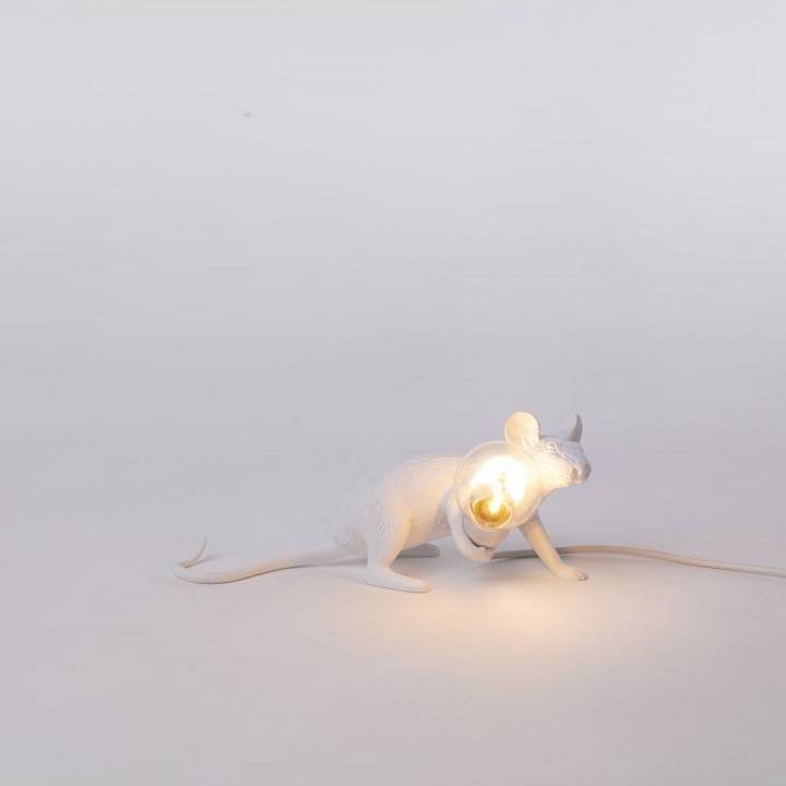 Зверь световой Seletti Mouse Lamp 15222