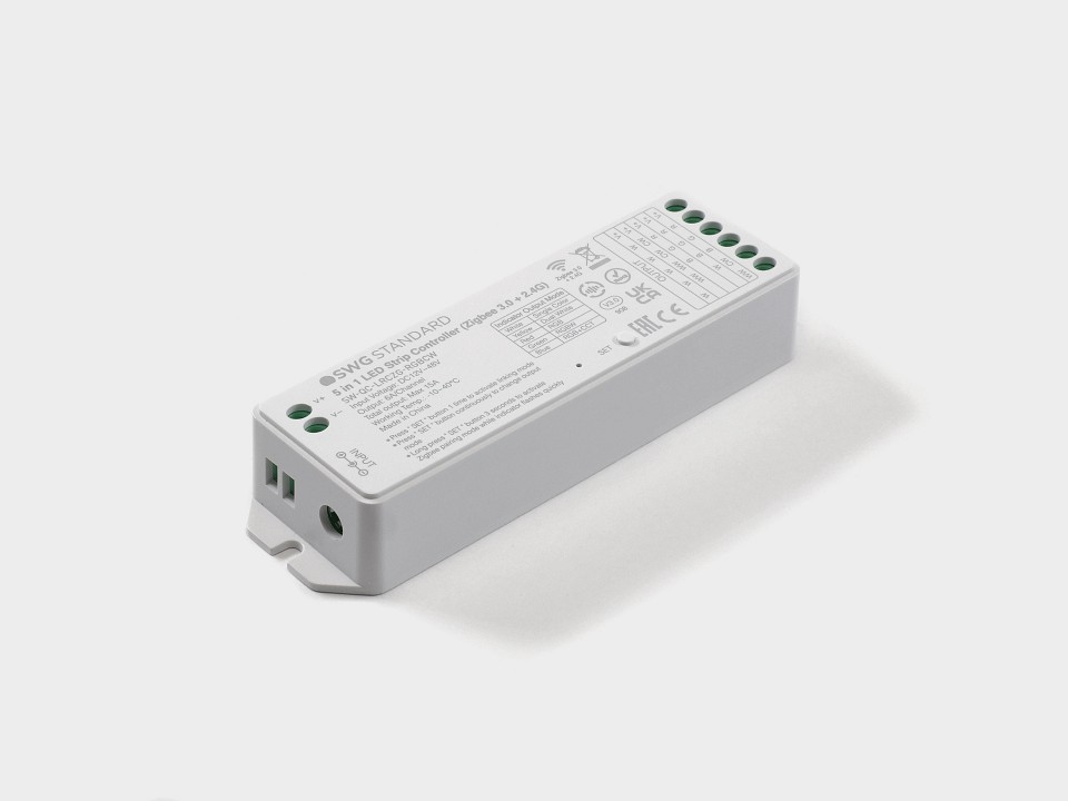 Контроллер-регулятор цвета RGBW SWG Quick Control SW-QC-LRCZG-RGBCW