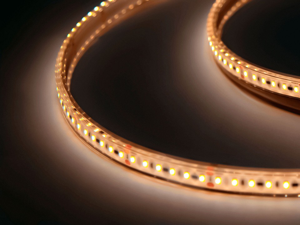 Лента светодиодная SWG PRO SWG-2P120TPU SWG-2P120TPU-24-9.6-WW-68