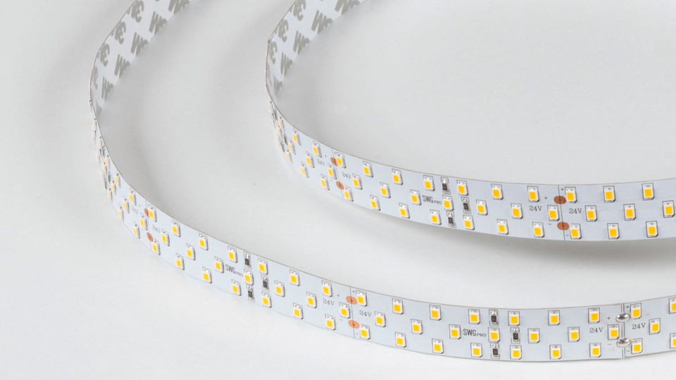 Лента светодиодная SWG PRO SWG2P252 SWG2P252-24-24-WW-20