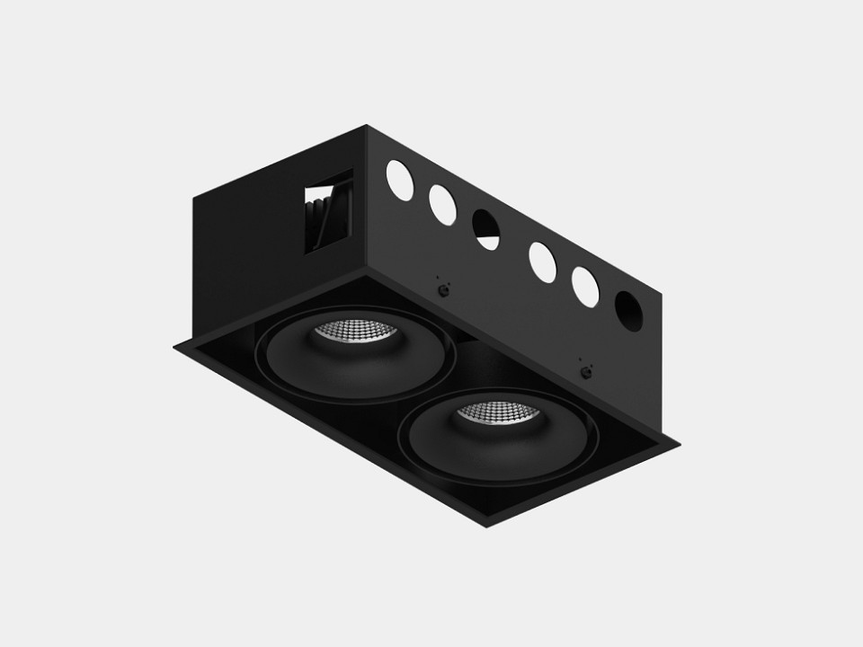 Корпус на 2 поста SWG PRO COMBO COMBO-CRD2-BL