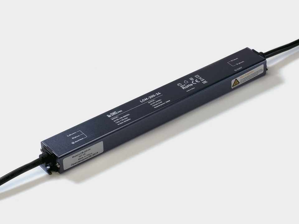 Блок питания SWG PRO LCM LCM-200-24