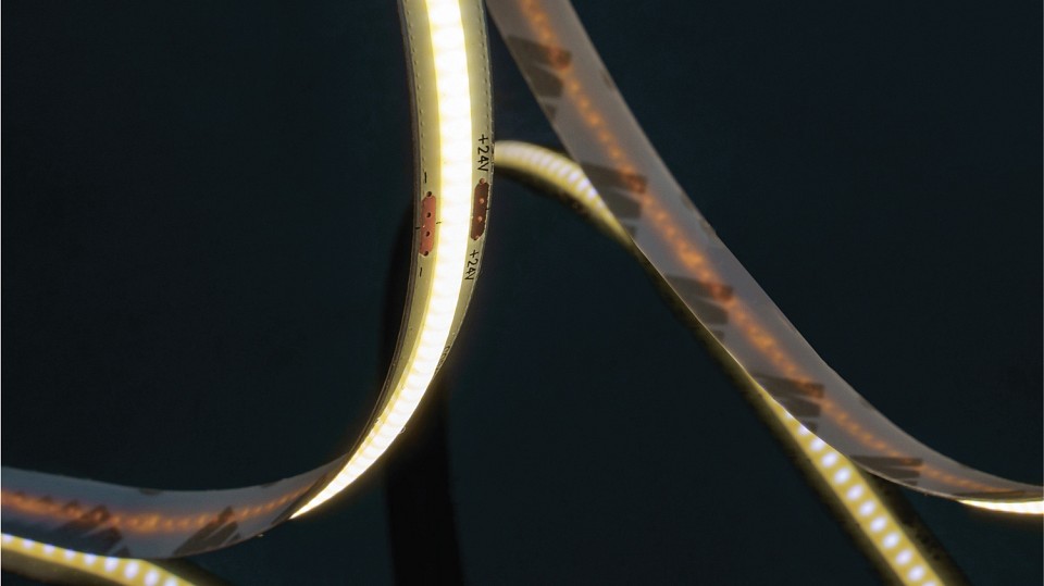 Светодиодная лента SWG PRO SWG-COB840-24-18-RGBWW 18 Вт/м 24V IP20 SWG-COB840-24-18-RGBWW