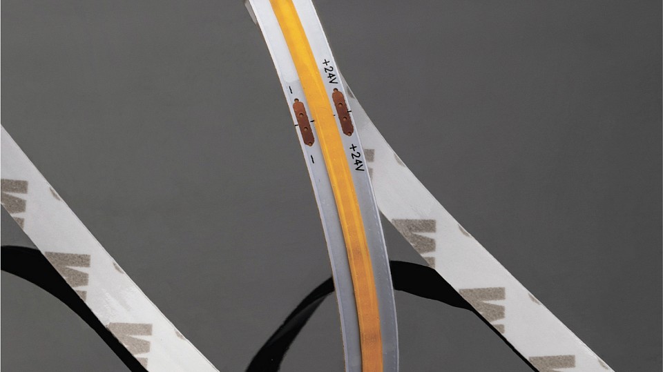 Светодиодная лента SWG PRO SWG-COB840-24-18-RGBWW 18 Вт/м 24V IP20 SWG-COB840-24-18-RGBWW