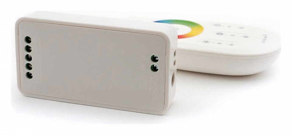 Контроллер-регулятор цвета RGBW с пультом ДУ SWG RF RGB RF-RGBW-S-24A