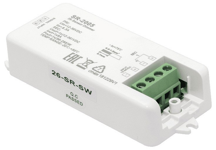 Диммер SWG с ИК-датчиком взмах руки SR-2005