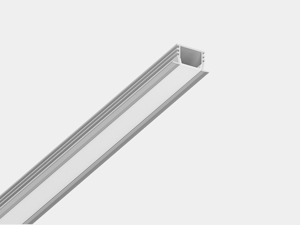 Профиль алюминиевый встраиваемый SWG RC-2212