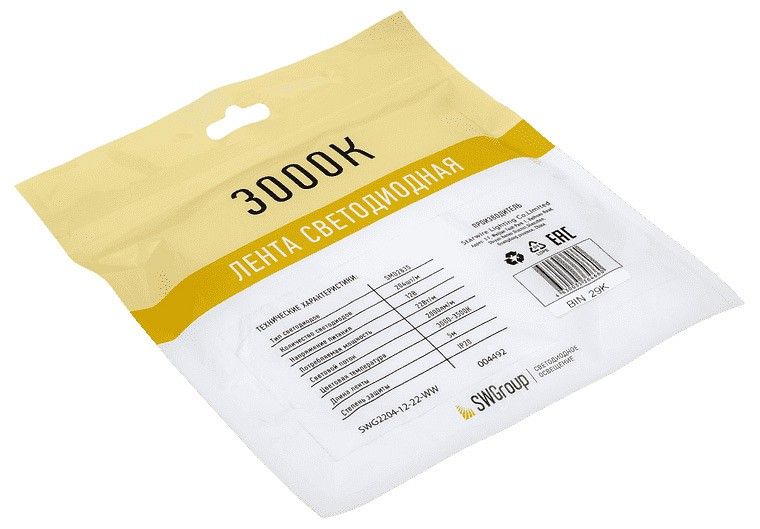 Лента светодиодная SWG SWG2204 SWG2204-12-22-WW