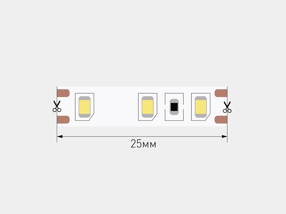 Лента светодиодная SWG SWG-EC2121 00-00026464