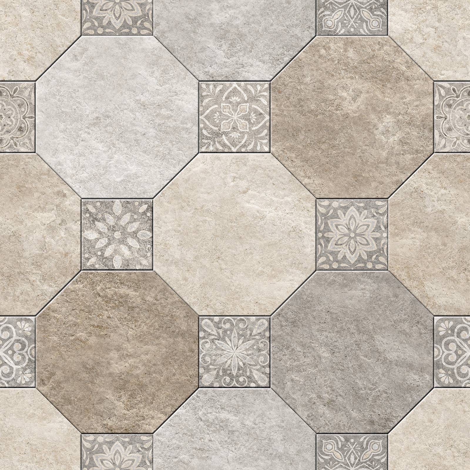 Плитка напольная Alma Ceramica Bofort 418x418x8 мм TFU03BFR404