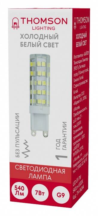 Лампа светодиодная Thomson G9 7 Вт 6500 K TH-B4244