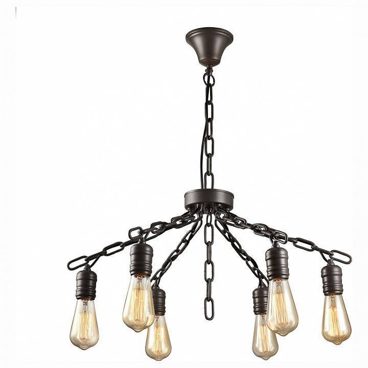 Подвесная люстра TopLight Kristen TL1181H-06BK