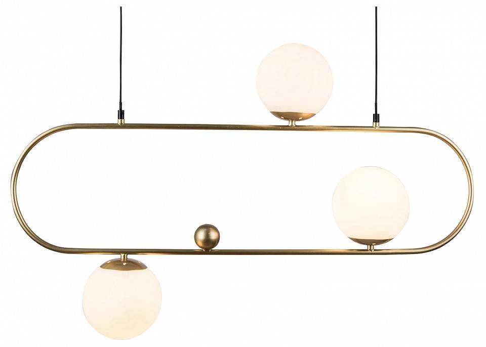 Подвесной светильник TopLight Aleesha TL1228H-03GD