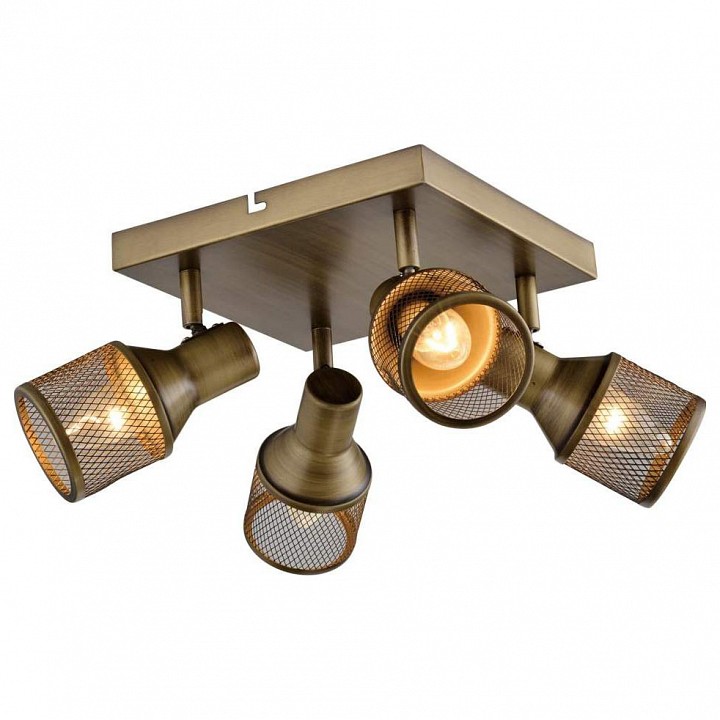 Спот TopLight Silvia 4 лампы TL3750Y-04AB