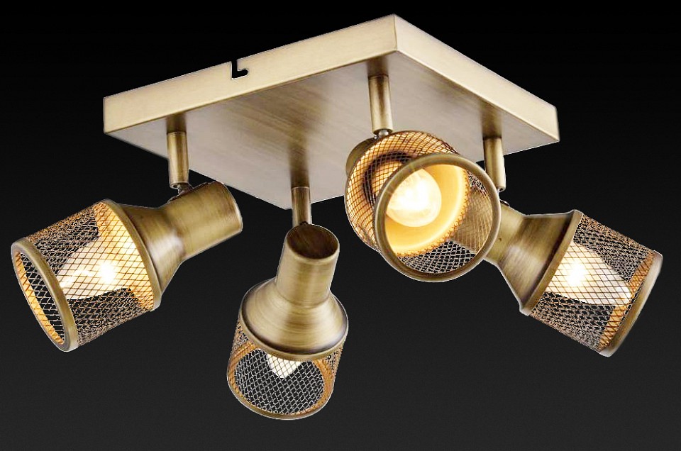 Спот TopLight Silvia 4 лампы TL3750Y-04AB