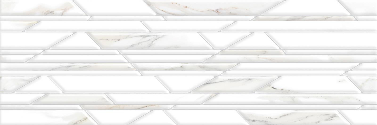 Плитка настенная ALMA Ceramica Nativa рельефная 200х600х7.5 мм TWA11NAT014