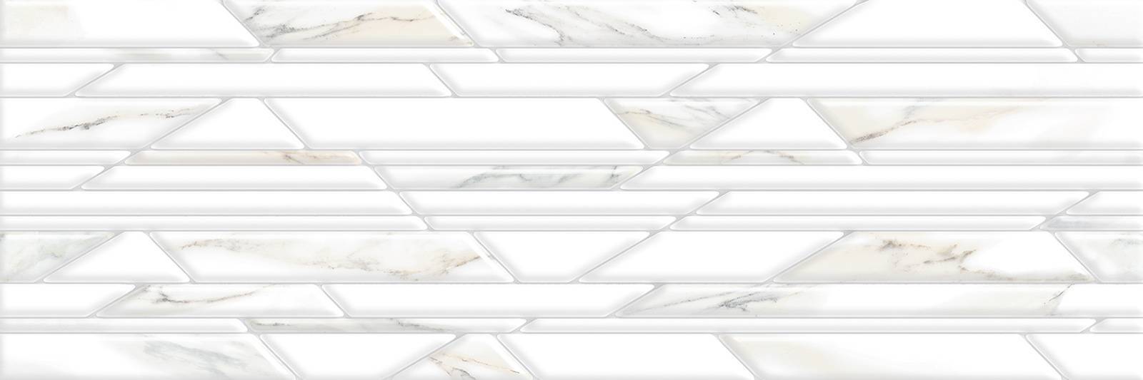 Плитка настенная ALMA Ceramica Nativa рельефная 200х600х7.5 мм TWA11NAT014