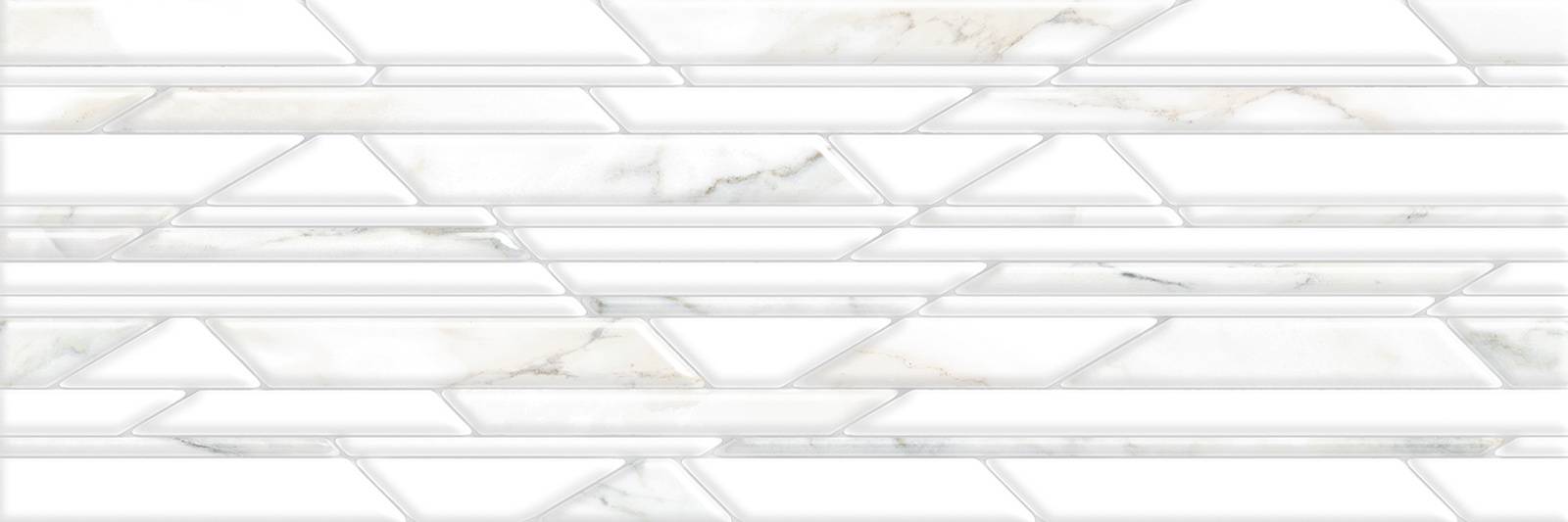 Плитка настенная ALMA Ceramica Nativa рельефная 200х600х7.5 мм TWA11NAT014