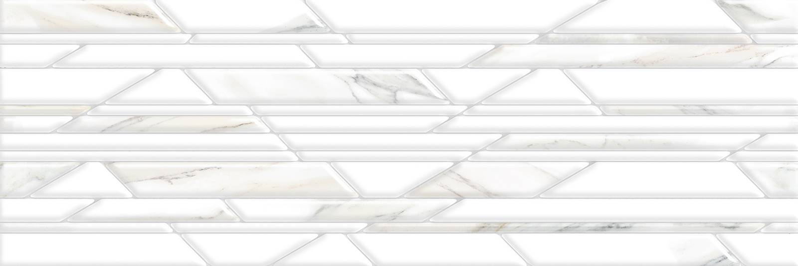 Плитка настенная ALMA Ceramica Nativa рельефная 200х600х7.5 мм TWA11NAT014