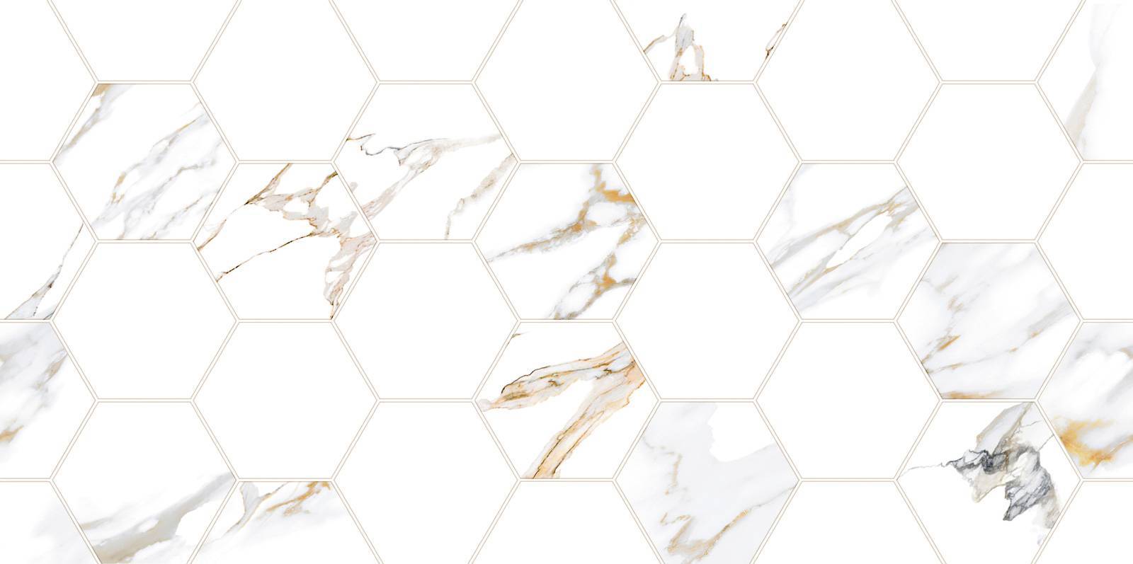 Плитка настенная рельефная Alma Ceramica Dublin 249х500х8.5 мм TWU09DBL014