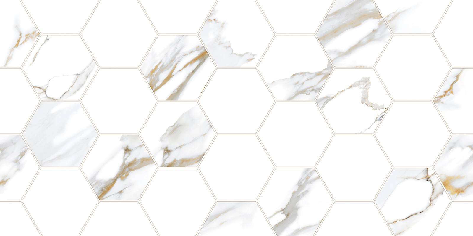 Плитка настенная рельефная Alma Ceramica Dublin 249х500х8.5 мм TWU09DBL014