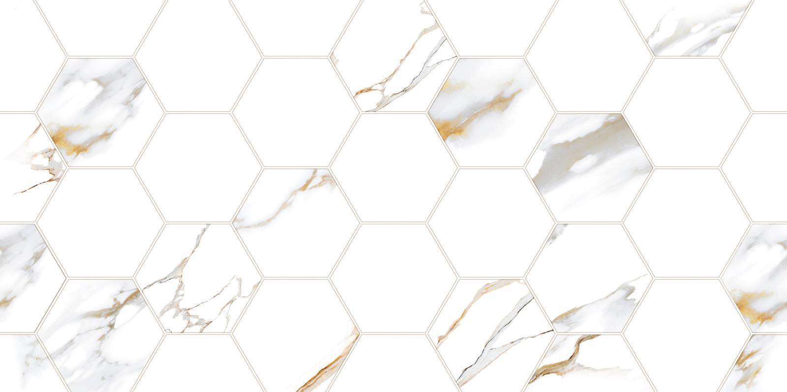 Плитка настенная рельефная Alma Ceramica Dublin 249х500х8.5 мм TWU09DBL014