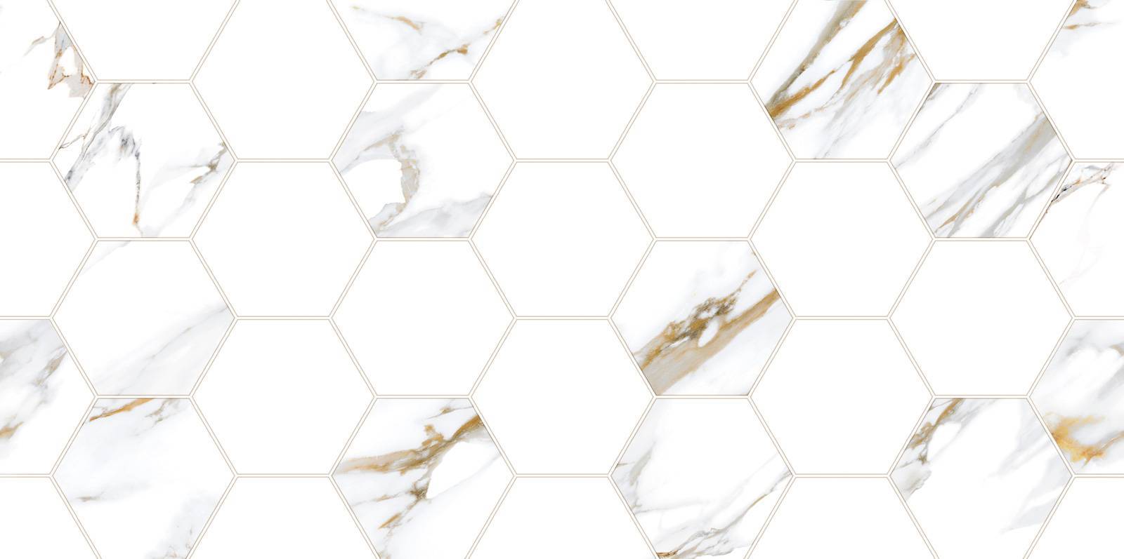 Плитка настенная рельефная Alma Ceramica Dublin 249х500х8.5 мм TWU09DBL014